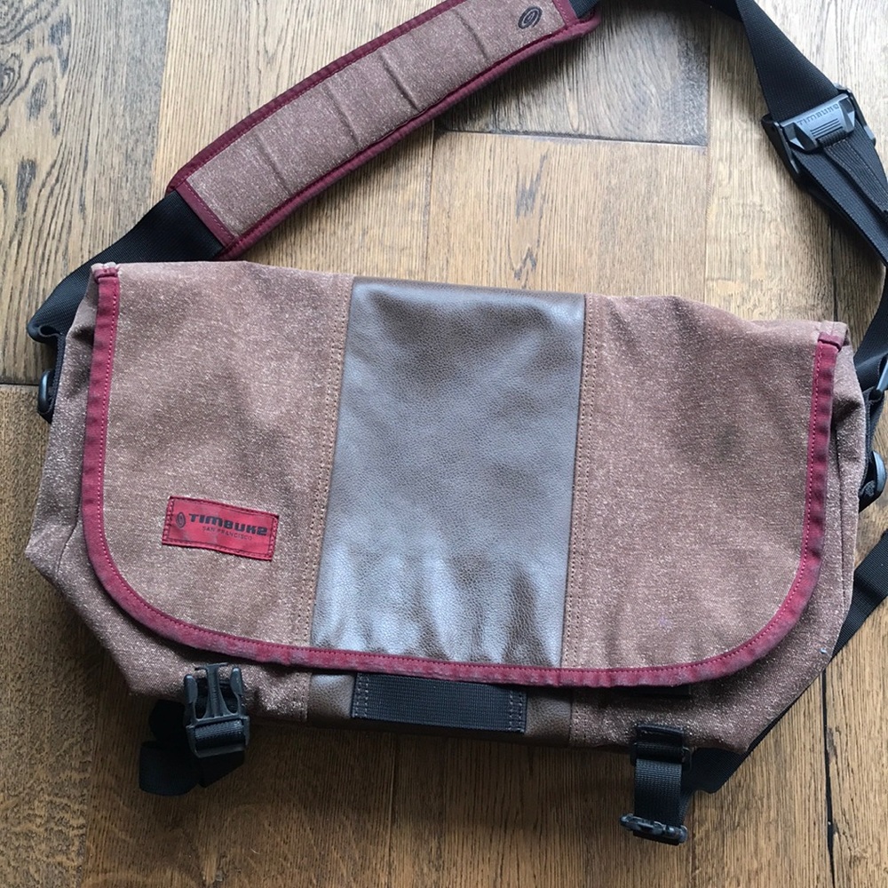 Timbuktu messenger bag
